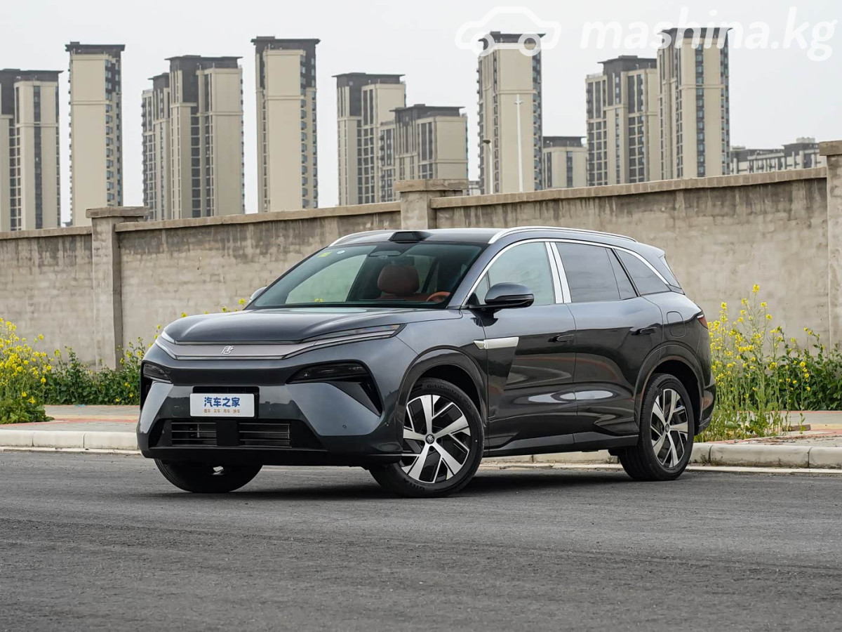Открыть фото BYD Tang II Рестайлинг DM-i 1.5hyb AT