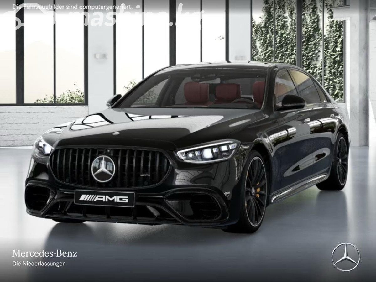 Mercedes-Benz S-Класс AMG IV (W223) 63 e AMG Long 4.0hyb AT 4WD