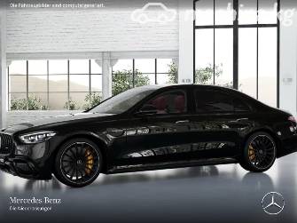 Mercedes-Benz S-Класс AMG IV (W223) 63 e AMG Long 4.0hyb AT 4WD