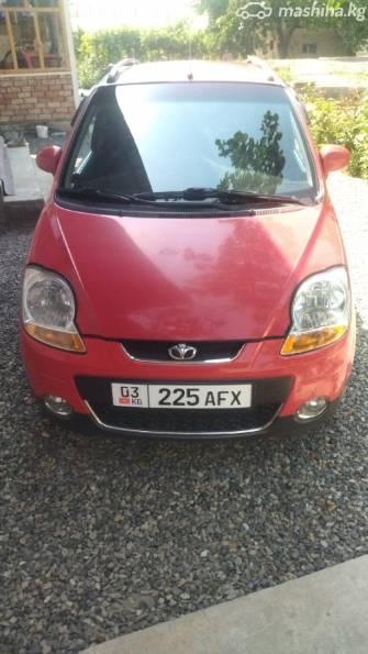 Chevrolet Matiz II 0.8 MT