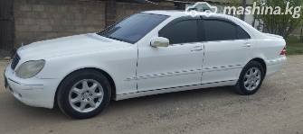 Mercedes-Benz S-Класс IV (W220) 500 Long 5.0 AT