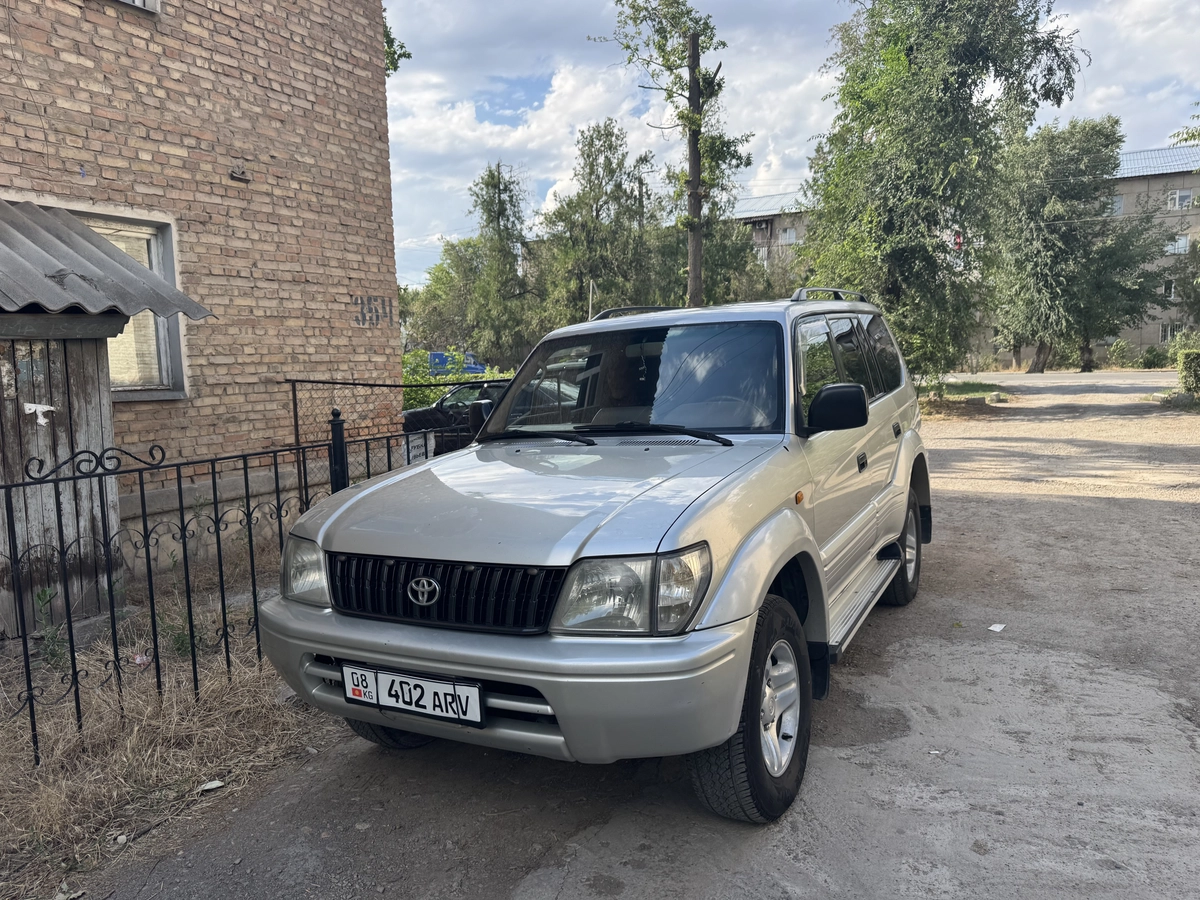 Toyota Land Cruiser Prado 90 Series Рестайлинг 3.4 AT 4WD