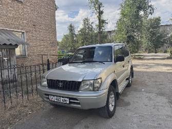 Toyota Land Cruiser Prado 90 Series Рестайлинг 3.4 AT 4WD