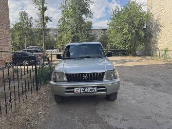 Toyota Land Cruiser Prado 90 Series Рестайлинг 3.4 AT 4WD