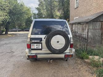 Toyota Land Cruiser Prado 90 Series Рестайлинг 3.4 AT 4WD