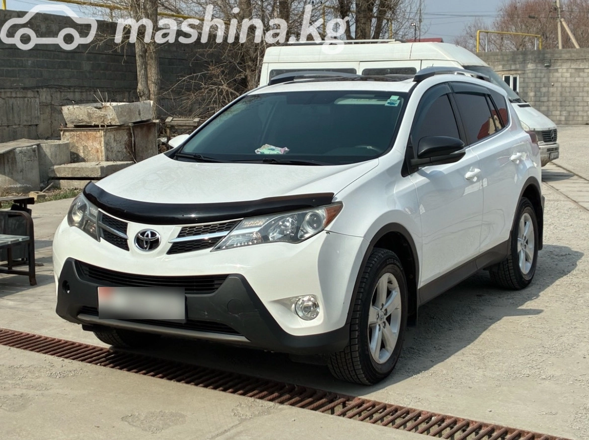 Toyota RAV4 IV (XA40) 2.5 AT FWD