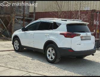 Toyota RAV4 IV (XA40) 2.5 AT FWD