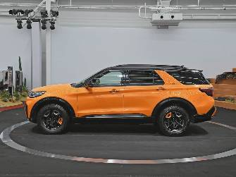 Ford Explorer V Рестайлинг 2.3 AT