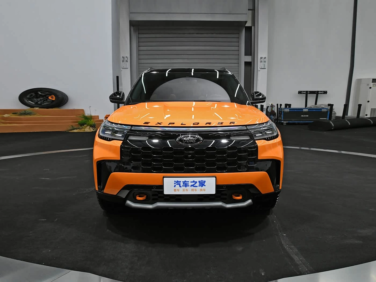 Ford Explorer V Рестайлинг 2.3 AT