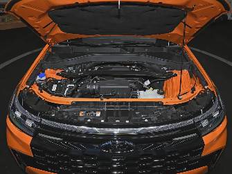 Ford Explorer V Рестайлинг 2.3 AT