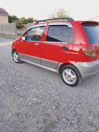 Daewoo Matiz I Рестайлинг 0.8 AT