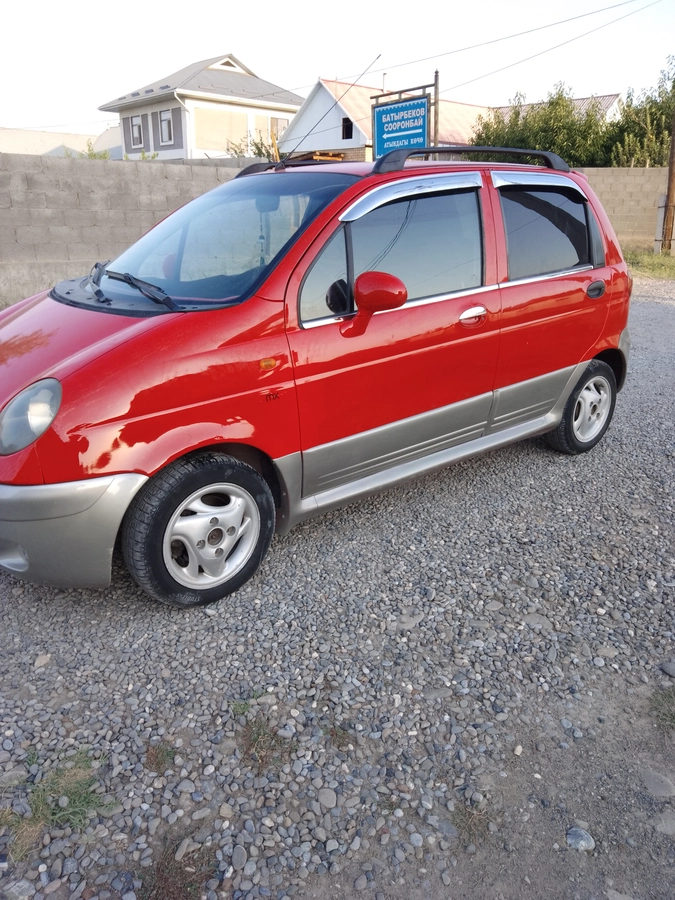 Daewoo Matiz I Рестайлинг 0.8 AT