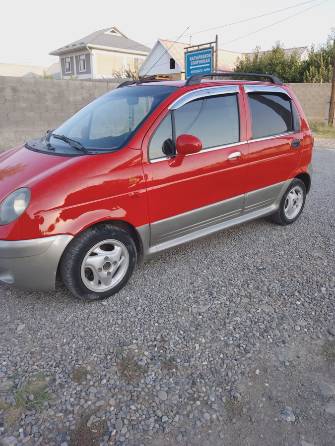 Daewoo Matiz I Рестайлинг 0.8 AT