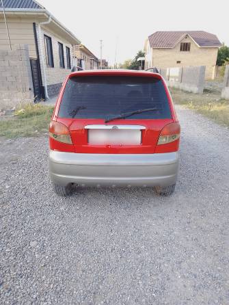 Daewoo Matiz I Рестайлинг 0.8 AT
