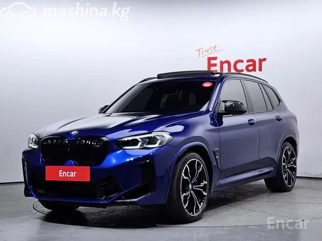 Открыть фото BMW X3 M I (F97) Рестайлинг Competition 3.0 AT 4WD