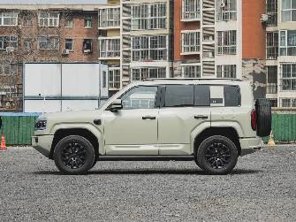 BYD FangChengBao Leopard 5 1.5hyb CVT 4WD