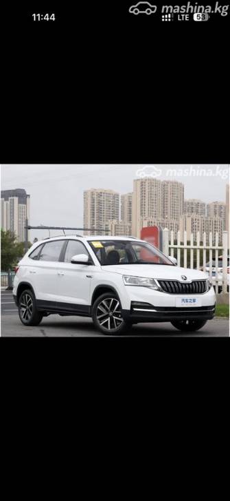 Skoda Kamiq I (China Market) 1.5 AT
