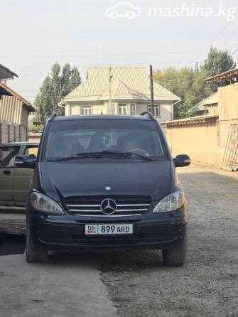 Mercedes-Benz Viano I (W639) L1 3.2 AT