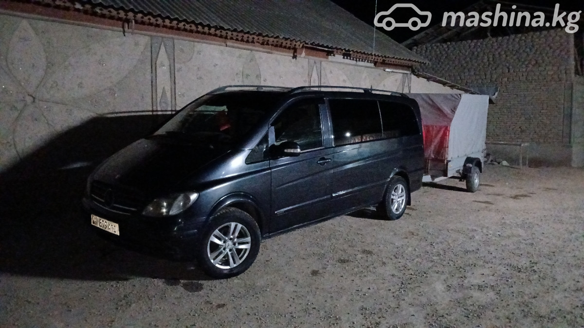 Mercedes-Benz Viano I (W639) L1 3.2 AT