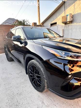 Toyota Highlander IV (U70) 3.5 AT 4WD