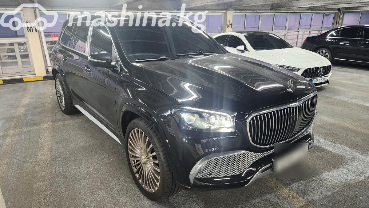 Mercedes-Benz Maybach GLS I 600 4.0 AT 4WD