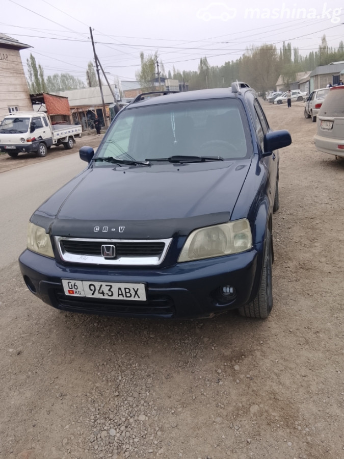 Открыть фото Honda CR-V I 2.0 MT 4WD