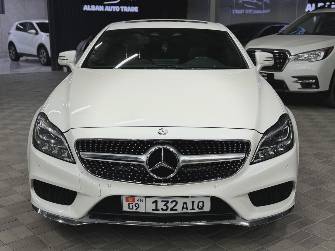 Mercedes-Benz CLS II (C218) Рестайлинг 250 BlueTEC 2.1d AT