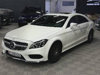 Mercedes-Benz CLS II (C218) Рестайлинг 250 BlueTEC 2.1d AT