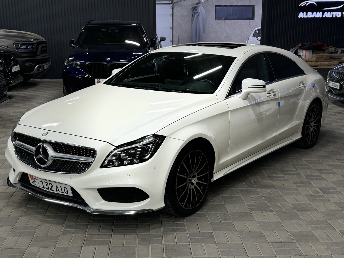 Открыть фото Mercedes-Benz CLS II (C218) Рестайлинг 250 BlueTEC 2.1d AT