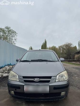 Hyundai Getz I Рестайлинг 1.4 AT