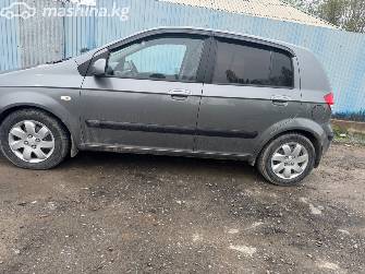 Hyundai Getz I Рестайлинг 1.4 AT