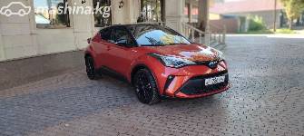 Toyota C-HR I Рестайлинг 2.0hyb CVT