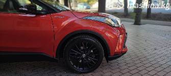 Toyota C-HR I Рестайлинг 2.0hyb CVT