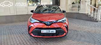Toyota C-HR I Рестайлинг 2.0hyb CVT