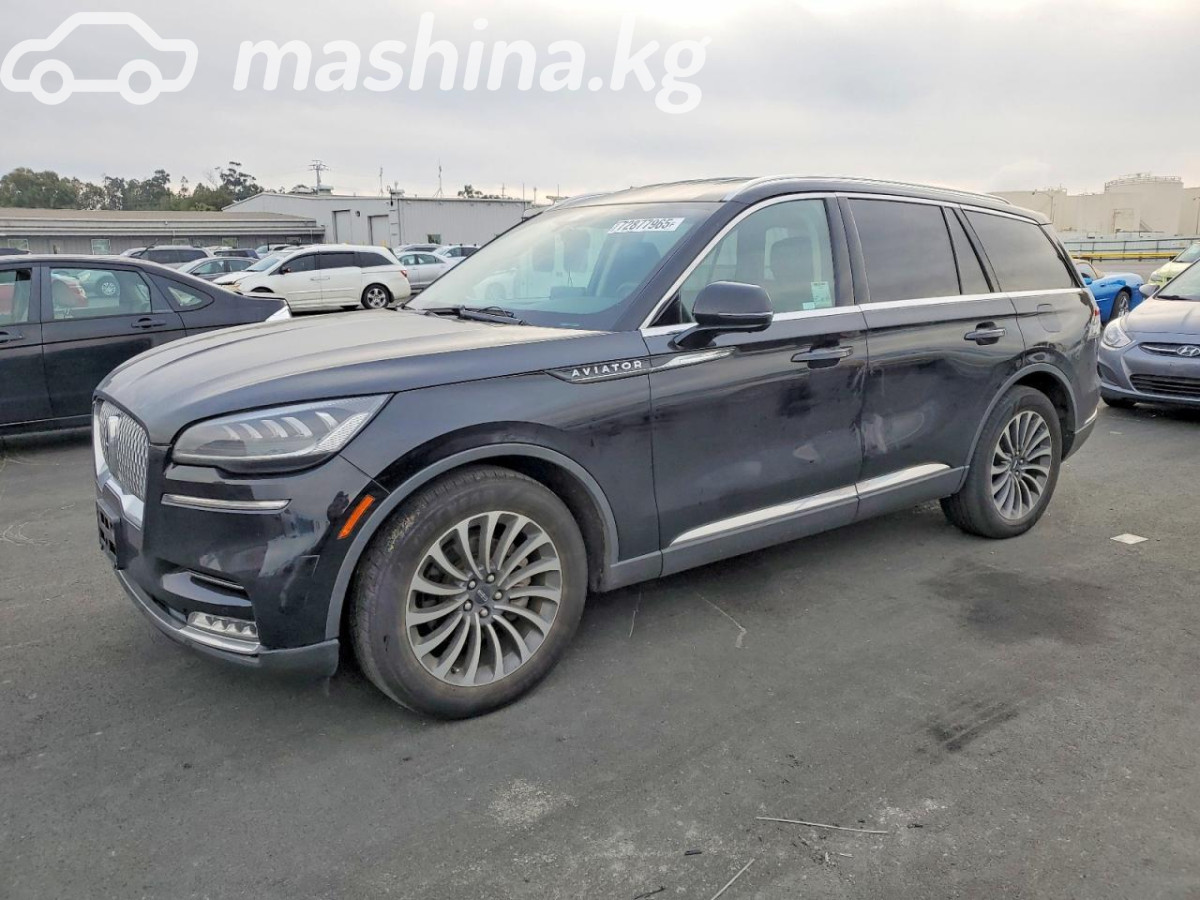 Lincoln Aviator II 3.0 AT 4WD