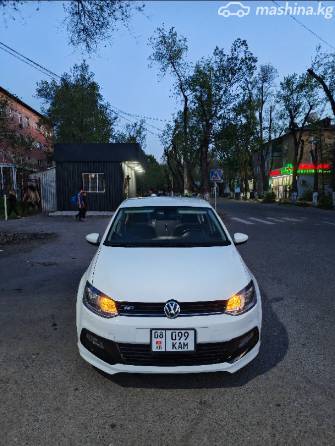 Volkswagen Polo V Рестайлинг 1.4d AMT