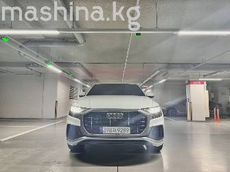 Audi Q8 I (4M) 45 TDI 3.0d AT 4WD