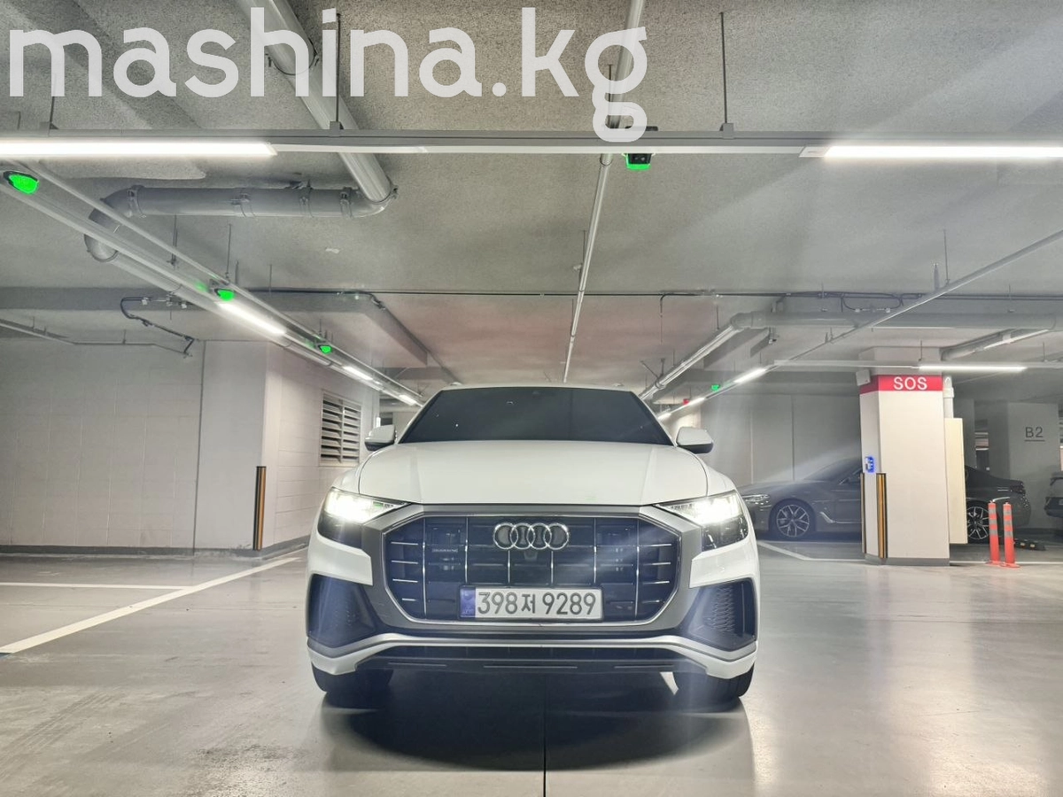 Audi Q8 I (4M) 45 TDI 3.0d AT 4WD
