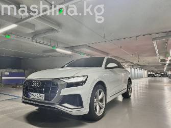 Audi Q8 I (4M) 45 TDI 3.0d AT 4WD