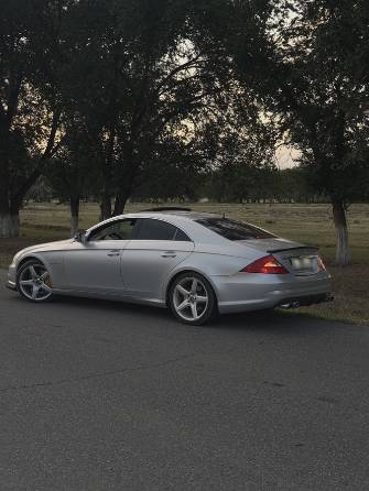 Mercedes-Benz CLS I (C219) 500 5.0 AT