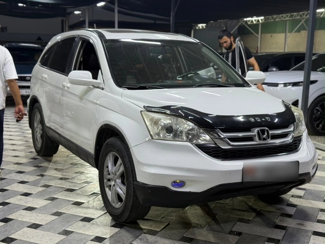 Honda CR-V III Рестайлинг 2.4 AT 4WD