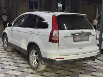 Honda CR-V III Рестайлинг 2.4 AT 4WD