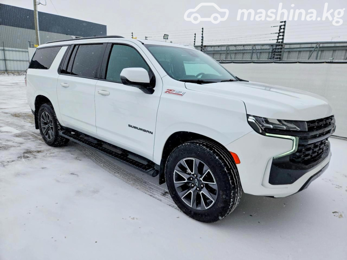 Открыть фото Chevrolet Suburban XII 5.3 AT 4WD
