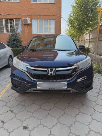 Honda CR-V IV Рестайлинг 2.4 CVT 4WD