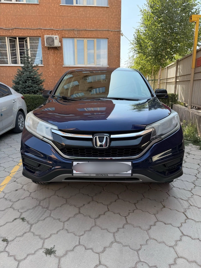 Honda CR-V IV Рестайлинг 2.4 CVT 4WD