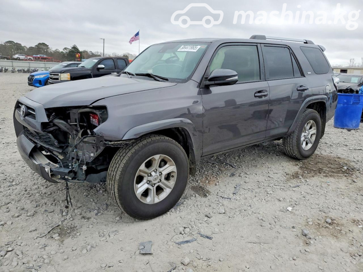 Toyota 4Runner V Рестайлинг 4.0 AT 4WD