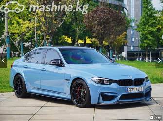 BMW 3 серии VI (F3x) Рестайлинг 320i 2.0 AT