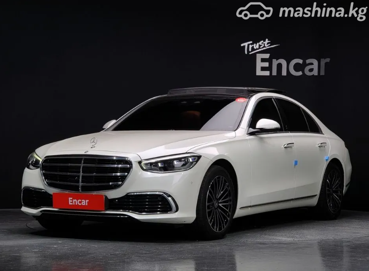 Mercedes-Benz S-Класс VII (W223) 350 d Long 4MATIC 2.9d AT 4WD