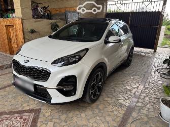 Kia Sportage IV Рестайлинг 2.0d AT