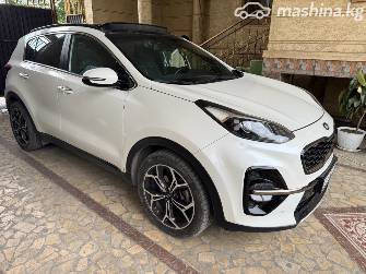 Kia Sportage IV Рестайлинг 2.0d AT